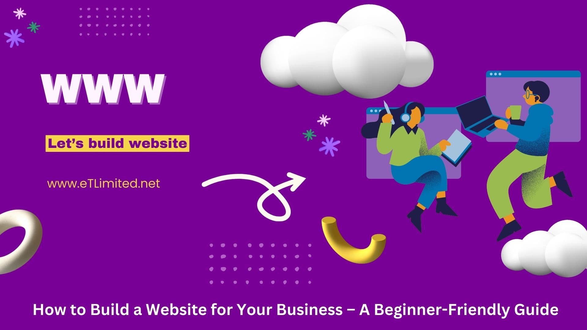 Cover image for How to Build a Website for Your Business – A Beginner-Friendly Guide