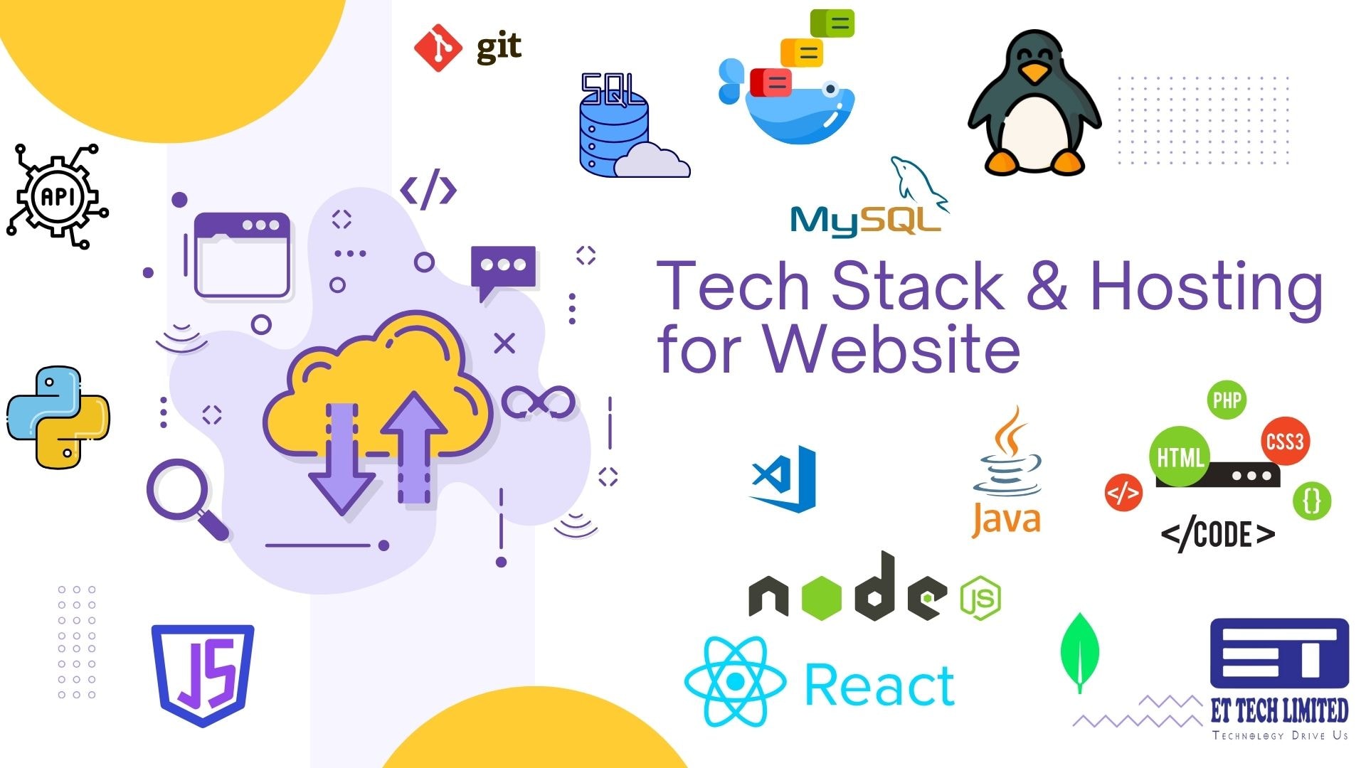 The Best Tech Stack & Hosting for Your Startup and Small Business Website – A Beginner’s Guide